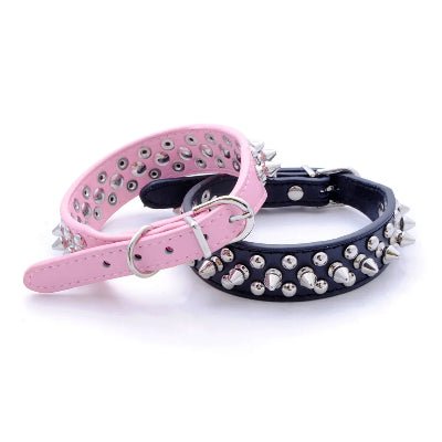 Collier pour chien | Spike et rivet - Chien Ă l'honneur