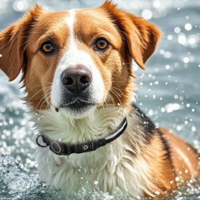 Colliers lumineux pour chiens usb airtag impermeable