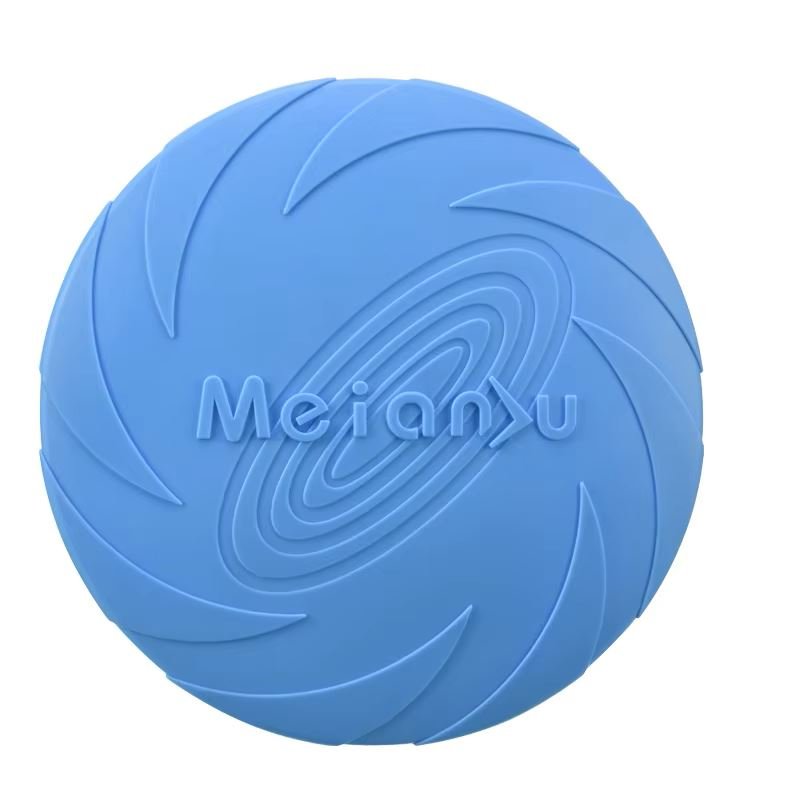 Frisbee pour Chien - FlyDog™ - Bleu - Chien à l'honneur