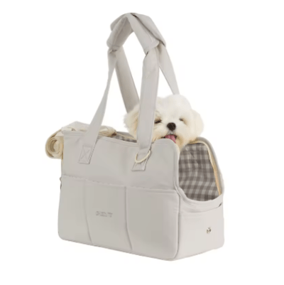 Sac de transport pour chien gris