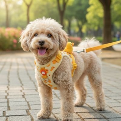 Harnais chiot modele