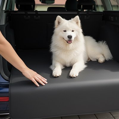 Protection chien voiture pratique