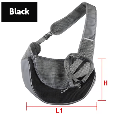 Sac de transport pour Chien variante gris