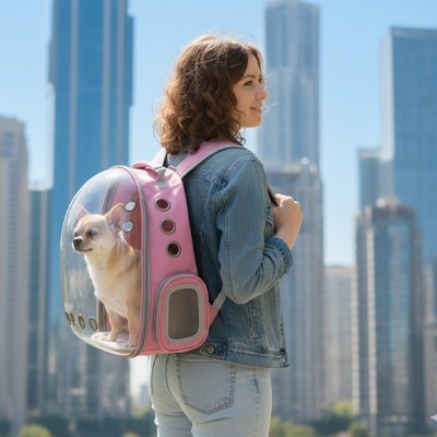 Sac à dos Chien en ville