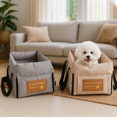 Sac transport Chien 2 variantes