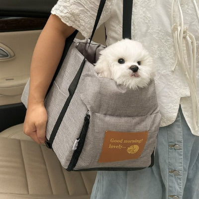 Sac transport Chien pratique