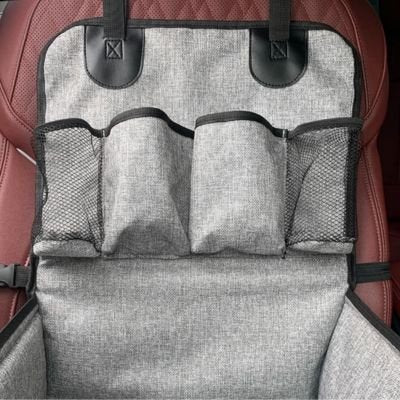 Siege auto pour chien pochette