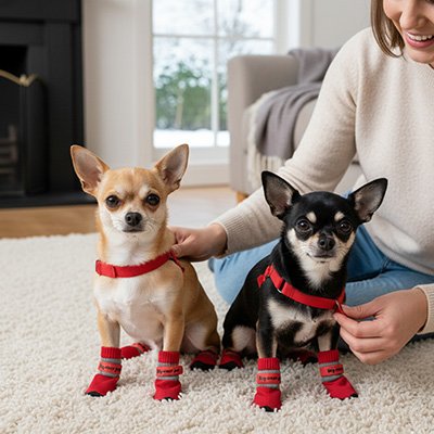 Chaussure pour Chien 2 chihuahua