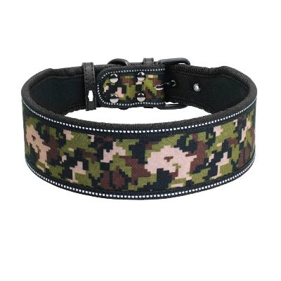 Collier chien | Reflective - Chien à l'honneur