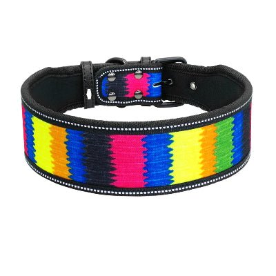 Collier chien | Reflective - Chien à l'honneur