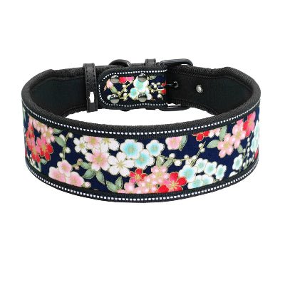 Collier chien | Reflective - Chien à l'honneur