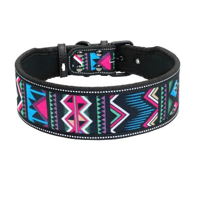 Collier chien | Reflective - Chien à l'honneur