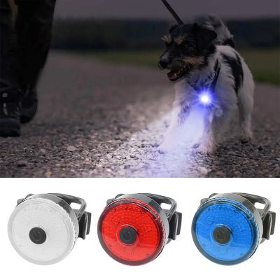collier chien lumineux pendentif petit format