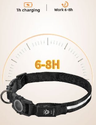 Colliers lumineux pour chiens | usb airtag - Chien à l'honneur