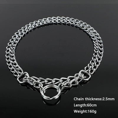 Colliers pour Chien chaine 60cm