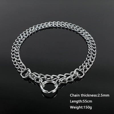 Colliers pour Chien chaine 55cm