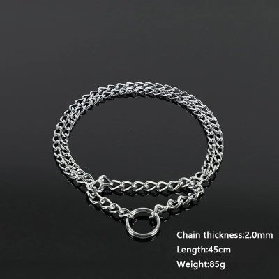 Colliers pour Chien chaine 45cm