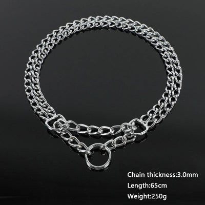 Colliers pour Chien chaine 65cm