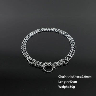 Colliers pour Chien chaine 40cm
