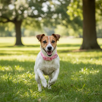 colliers pour chien variante rose