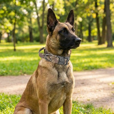 Colliers pour chien camouflage variante