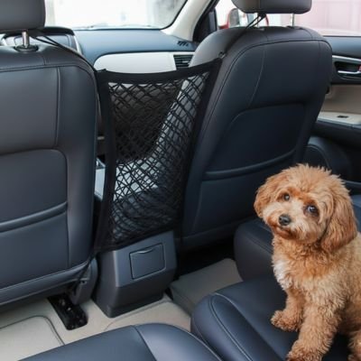 Filet chien voiture praitque