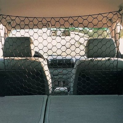 Filet chien voiture facile