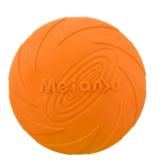Frisbee pour Chien - FlyDog™ - Orange - Chien à l'honneur