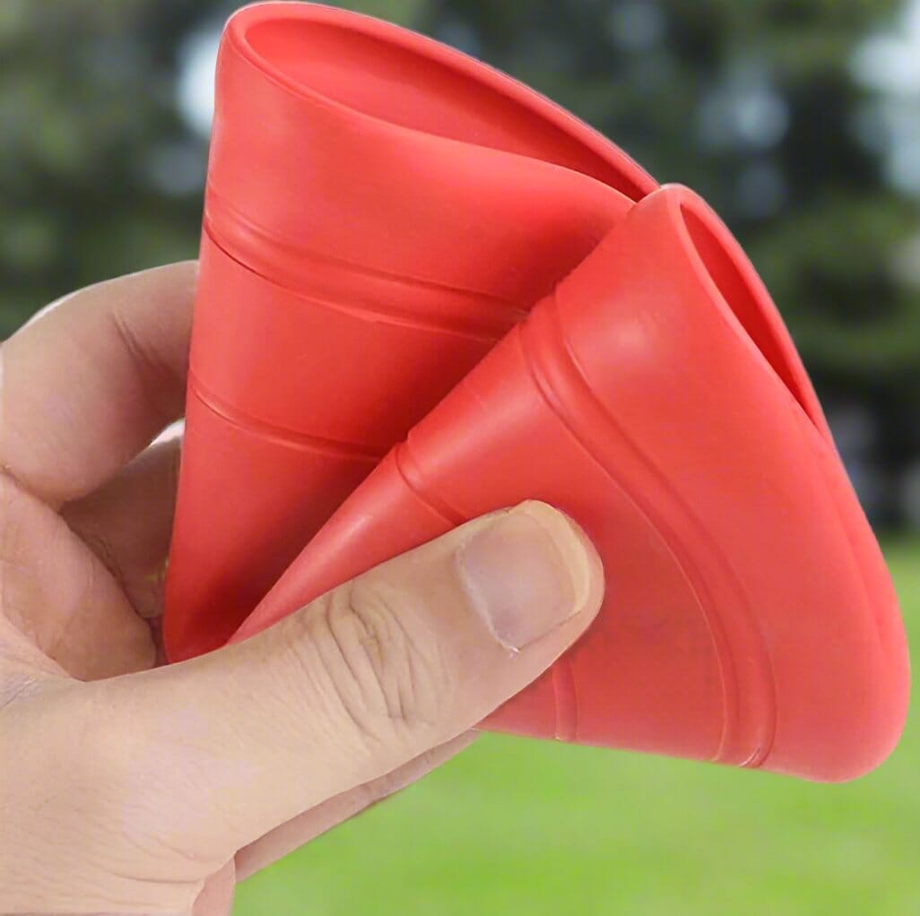 Frisbee pour Chien - FlyDog™ - Rouge - Chien à l'honneur