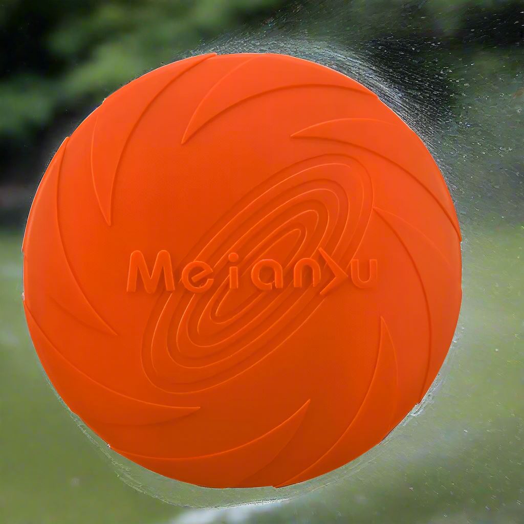 Frisbee pour Chien - FlyDog™ - Rouge - Chien à l'honneur