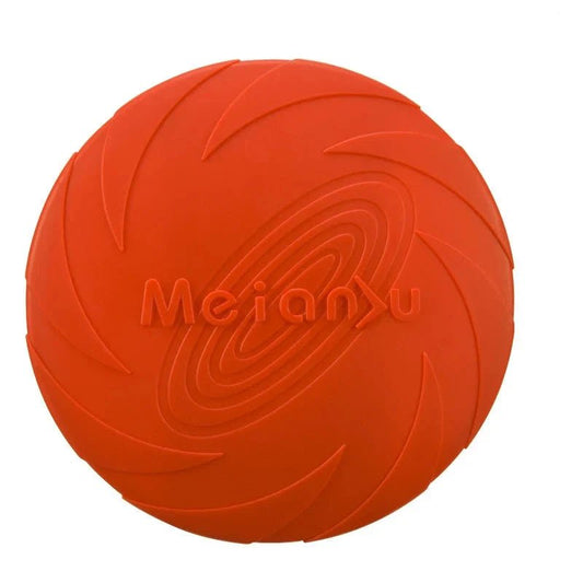 Frisbee pour Chien - FlyDog™ - Rouge - Chien à l'honneur
