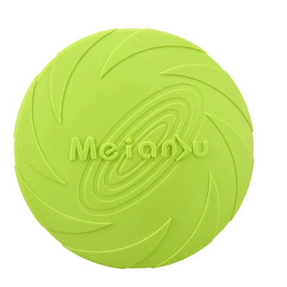 Frisbee pour Chien - FlyDog™ - Vert - Chien à l'honneur