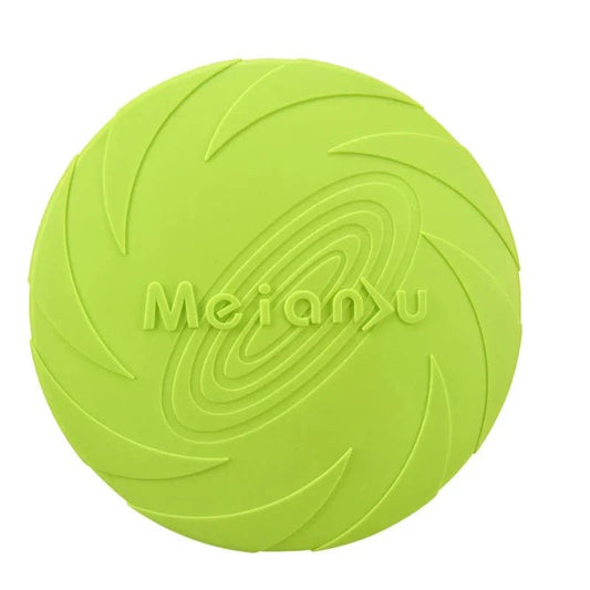 Frisbee pour Chien - FlyDog™ - Vert - Chien à l'honneur