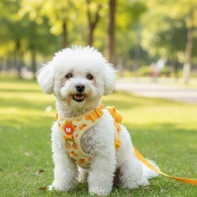 Harnais chiot petit canard