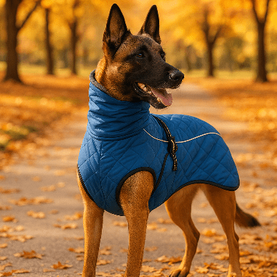 Manteau pour Chien bleu malinois