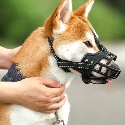 museliere chien sillicone respirante