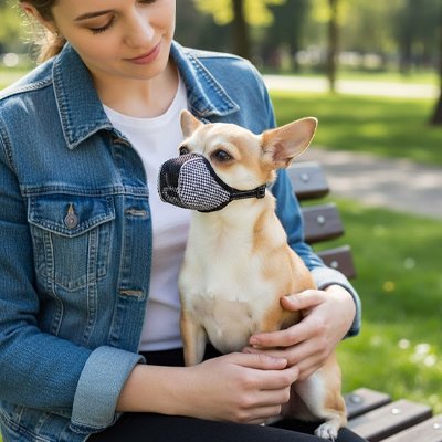 Museliere pour chien​ confortable