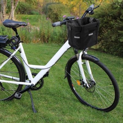 Panier velo chien facile