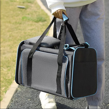 Sac de transport chien poignee