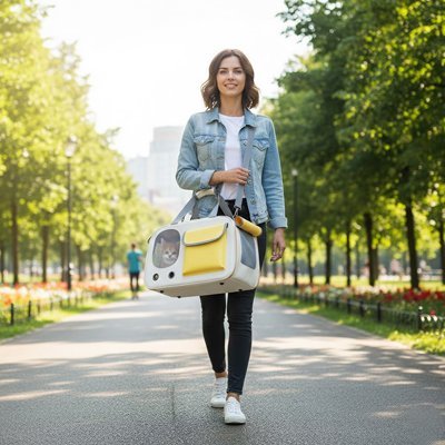 Sac de transport pour Chien en ballade