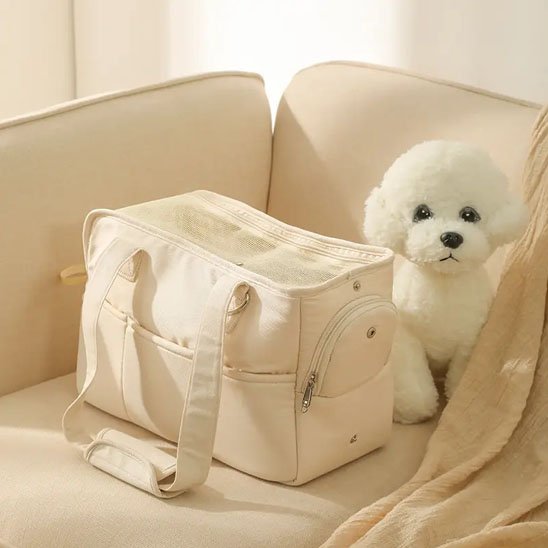 Sac de transport pour chien agreable