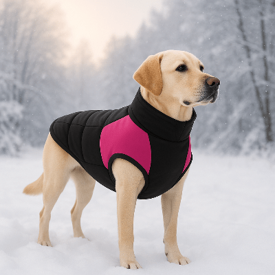 vetement chien rose variante